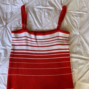 Double Strapped Tank Top